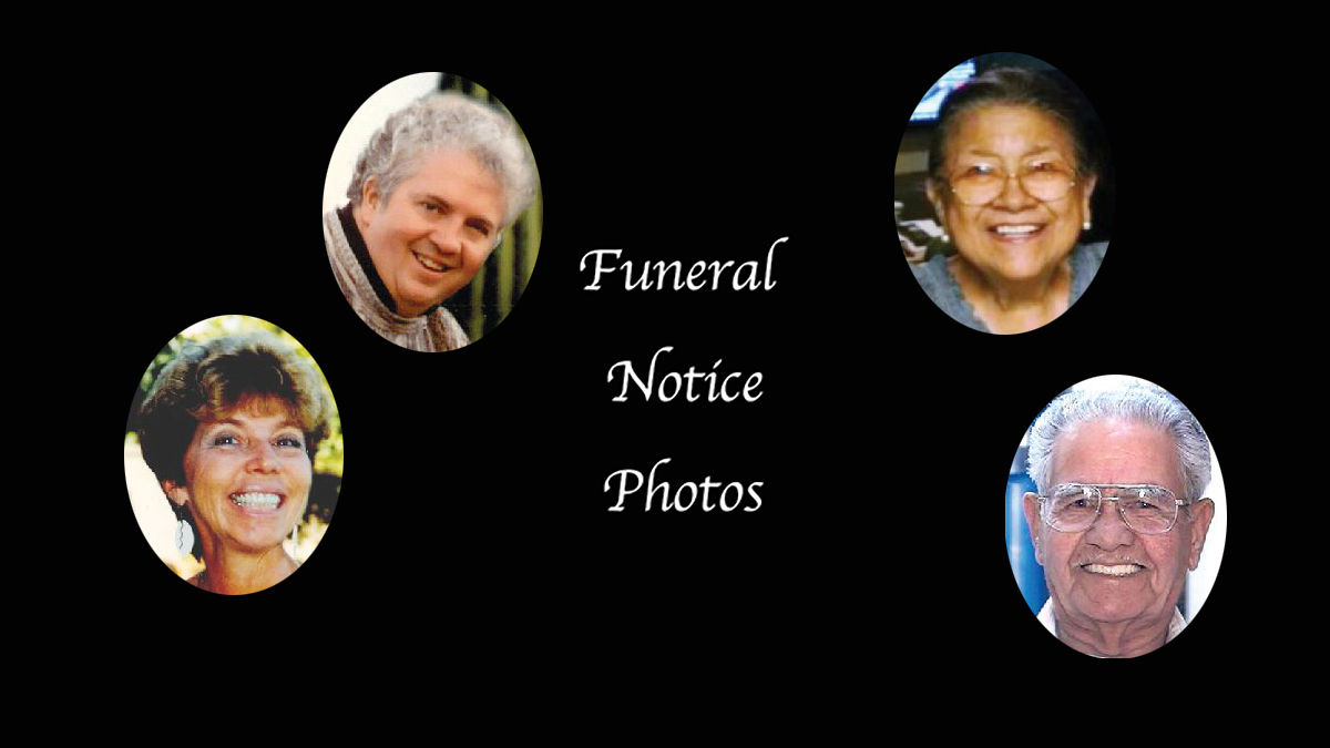 In memoriam: Funeral notice photos, October 2017